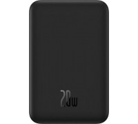 Baseus Magnetic Mini 20W 20000 mAh Black