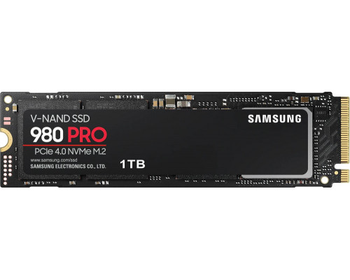 SSD 1TB SSD Samsung 980 PRO 1TB M.2 2280 PCI-E x4 Gen4 NVMe (MZ-V8P1T0BW)