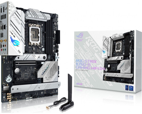 Intel B760 Asus ROG STRIX B760-A GAMING WIFI D4 (atvērts iepakojums)