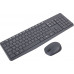 Logitech MK235 Wireless Keyboard and Mouse Combo, GREY, RUS