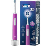 Elektriskā zobu birste Oral-B PRO 3 JUNIOR purple