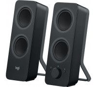 Logitech Z207 Bluetooth Black computer speakers (980-001295)