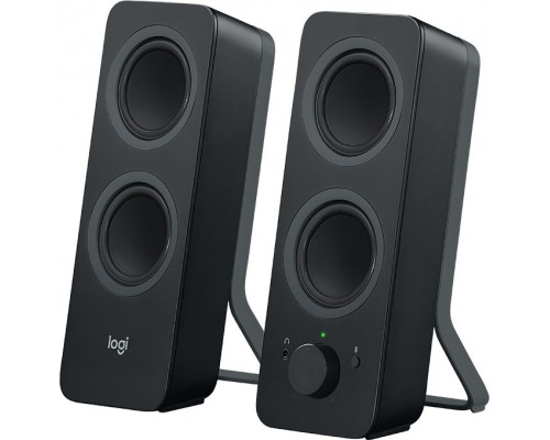 Logitech Z207 Bluetooth Black computer speakers (980-001295)