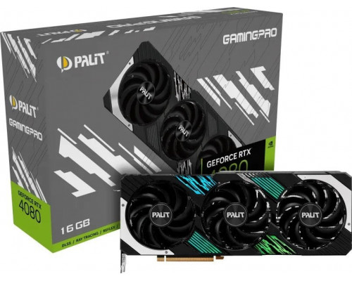 Palit GeForce RTX 4080 SUPER GamingPro OC 16GB GDDR6X (NED408ST19T2-1032A)