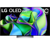 LG TV LG 55" 55C31LA OLED evo, 120Hz, 4K