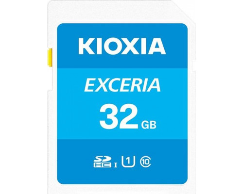 Kioxia Exceria SDHC 32 GB Class 10 UHS-I/U1 (LNEX1L032GG4)