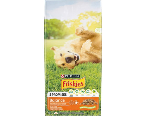 Purina Friskies Vitafit Balance 15kg
