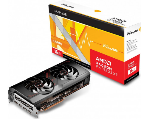 Sapphire Pulse Radeon RX 7800 XT 16GB GDDR6 (11330-02-20G)