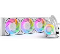 EK Water Blocks EK-Nucleus AIO CR360 Lux D-RGB White