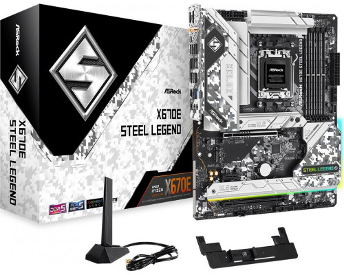 AMD X670E ASRock X670E STEEL LEGEND