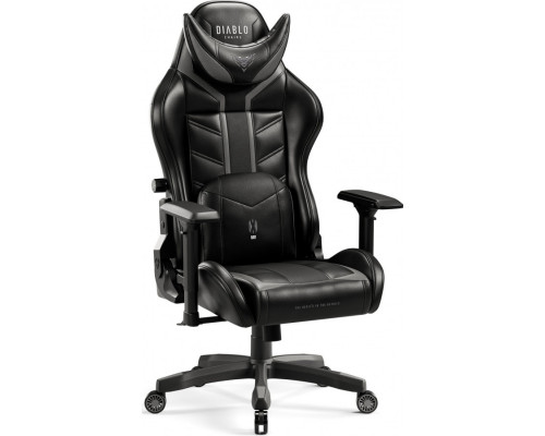 Diablo Chairs X-RAY King Size XL (Black-Gray)