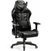 Diablo Chairs X-RAY King Size XL (Black-Gray)