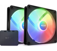 Nzxt F140 RGB Core 2-pack + Hub (RF-C14DF-B1)