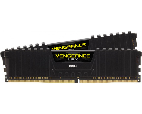 Memory Corsair Vengeance, DDR4, 16 GB, 3200MHz, CL16 (CMK16GX4M2E3200C16)