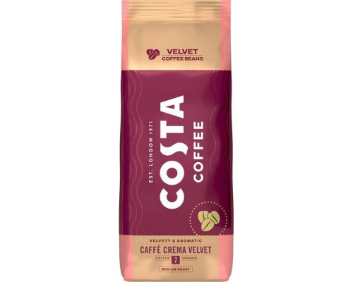 Costa Coffee Costa Coffee Crema Velvet kawa ziarnista 1kg