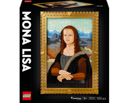 LEGO Art Mona Lisa (31213)