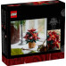 LEGO Icons Bethlehem Star/Poinsettia (10370)