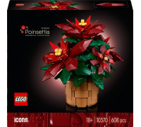 LEGO Icons Bethlehem Star/Poinsettia (10370)