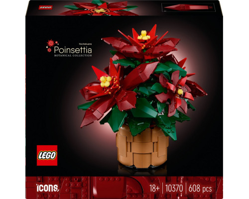 LEGO Icons Bethlehem Star/Poinsettia (10370)