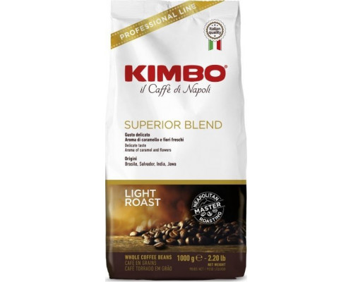 Kimbo Espresso Bar Superior Blend 1 kg