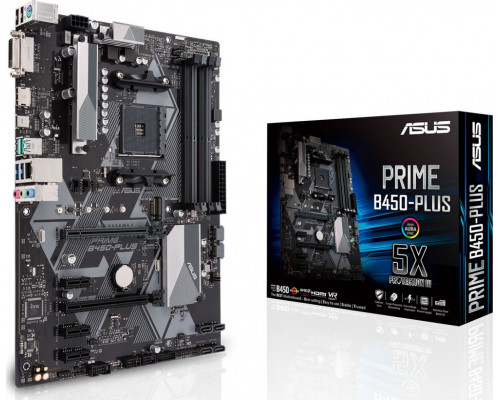 AMD B450 Asus PRIME B450-PLUS