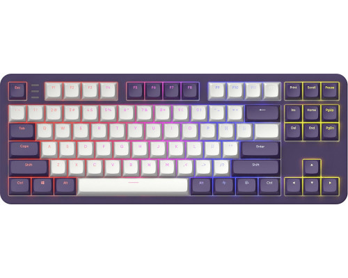 Dark Project ALU87A Violet G3Ms Sapphire (DPKB_VIOLET_ 87_ANSI)