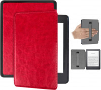 Alogy Leather Smart Case Kindle 10 2019 Red