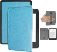 Alogy Leather Smart Case Kindle 10 2019 Blue