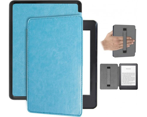 Alogy Leather Smart Case Kindle 10 2019 Blue