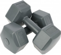 Eb Fit dumbbells bituminous 2 x 4 kg