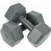 Eb Fit dumbbells bituminous 2 x 4 kg