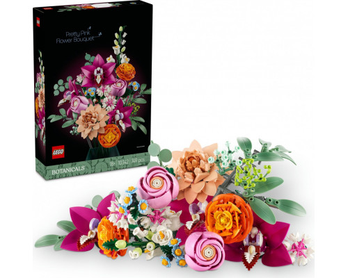 LEGO Pretty Pink Flower Bouquet (10342)