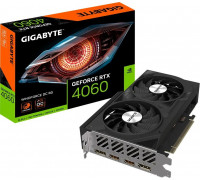 Gigabyte GeForce RTX 4060 Windforce OC 8GB GDDR6 (GV-N4060WF2OC-8GD)