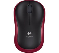 Logitech M185 Czerwona (910-002240)