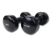 Tunturi dumbbells 14TUSCL379 neoprene 2 x 5 kg