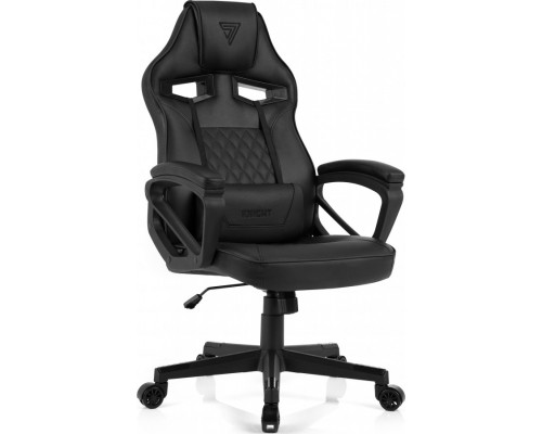 SENSE7 Knight - Leather, Black