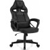 SENSE7 Knight - Leather, Black