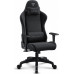 SENSE7 Spellcaster FUKU Fabric Chair – Black