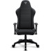 SENSE7 Spellcaster FUKU Fabric Chair – Black