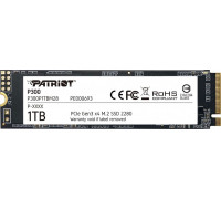 SSD Patriot P300 1TB M.2 2280 PCI-E x4 Gen3 NVMe (P300P1TBM28)