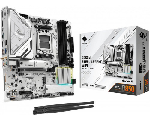 ASRock B850M STEEL LEGEND WIFI