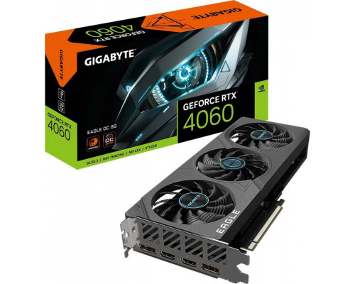 Gigabyte GeForce RTX 4060 Eagle OC 8GB GDDR6 (GV-N4060EAGLE OC-8GD)
