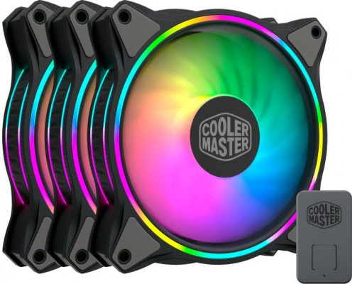 Cooler Master MasterFan MF120 Halo 3-pack (MFL-B2DN-183PA-R1)