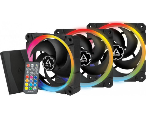 Arctic BioniX P120 A-RGB 3-pack + Hub + Pilot (ACFAN00156A)