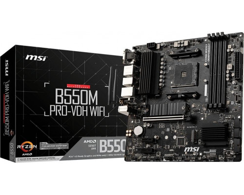 AMD B550 MSI B550M PRO-VDH WIFI