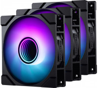 Phanteks M25G2-120 D-RGB 3-pack Black (PH-F120M25_G2_DBK01_3P)