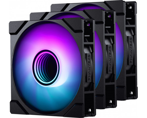 Phanteks M25G2-120 D-RGB 3-pack Black (PH-F120M25_G2_DBK01_3P)