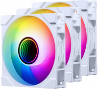 Phanteks M25G2-120 D-RGB Reverse Blade 3-pack White (PH-F120M25R_G2_DWT01_3P)