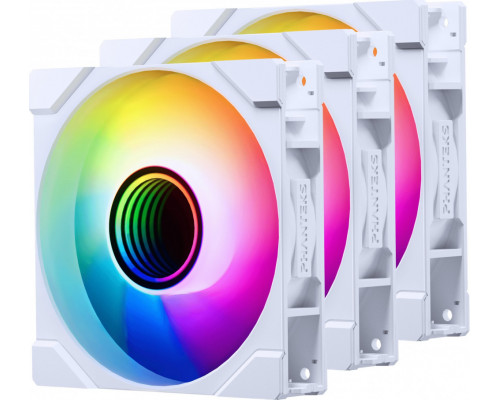 Phanteks M25G2-120 D-RGB Reverse Blade 3-pack White (PH-F120M25R_G2_DWT01_3P)