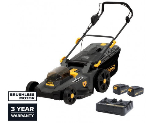 CORDLES LAWNMOW SF8A107-J 36V 43CM 4AHX2